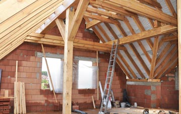 Tremorfa attic trusses