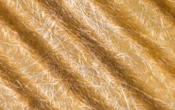 Tremorfa fibreglass roof waterproofing