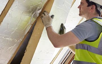 Tremorfa loft insulation