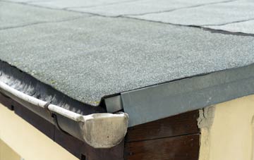 repair or replace Tremorfa flat roofing?